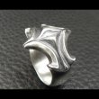 画像6: Sculpted Oval Diamond Shape Ring (6)