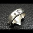 画像11: Sculpted Oval Diamond Shape Ring (11)