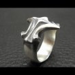 画像7: Sculpted Oval Diamond Shape Ring (7)
