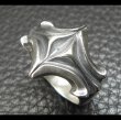 画像9: Sculpted Oval Diamond Shape Ring (9)