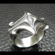 画像5: Sculpted Oval Diamond Shape Ring (5)