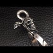 画像13: Skull On Clip With Triangle Hook (13)