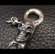 画像9: Skull On Clip With Triangle Hook (9)