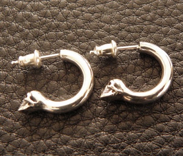 画像3: Phantom T-bar Skull On Round Bar Pierce (3)