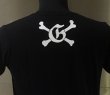 画像5: Gerlach Smoking Skull Masato T-shirt [Black] (5)