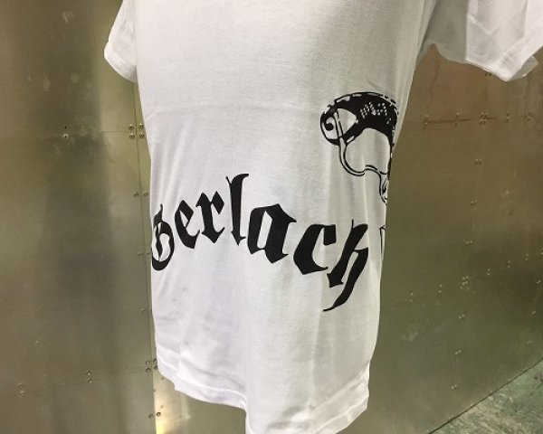 画像3: Gerlach Gun Knife T-shirt [White] (3)