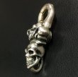 画像3: Crown Skull On Clip (3)