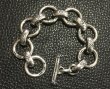 画像2: H.W.O & O-Ring Links Bracelet (2)
