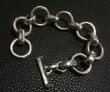 画像5: H.W.O & O-Ring Links Bracelet (5)