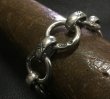 画像7: H.W.O & O-Ring Links Bracelet (7)