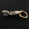 画像8: Old Bulldog With 10K Gold Ring Pendant (8)
