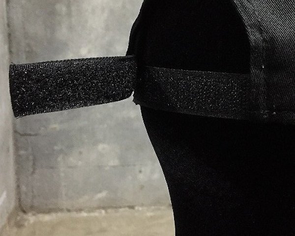 画像7: Triple Skull Cap (Black Embroidery) (7)