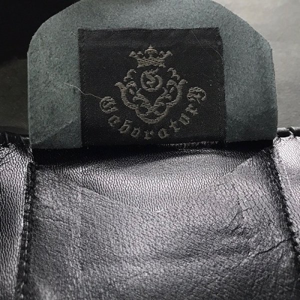 画像3: Python Traditional Cross Inlay Buffalo Long Wallet (3)