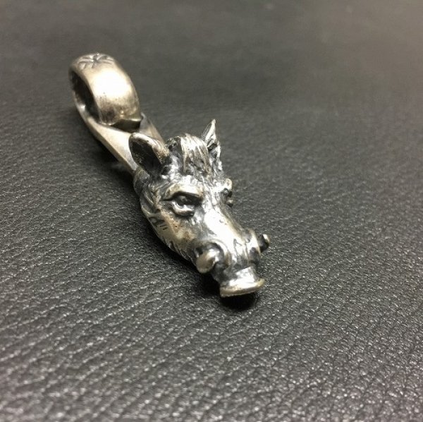 画像5: Boar Pendant (5)