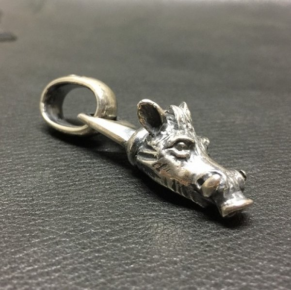 画像11: Boar Pendant (11)
