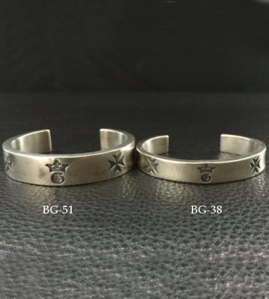 画像14: Flat Bar Bangle 10mm Bold (14)