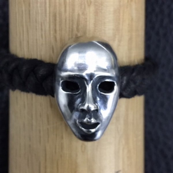 画像20: Face Braid Leather Bracelet (20)