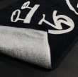 画像3: Gaboratory Muffler Towel【Black】 (3)