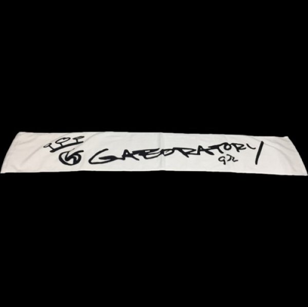 画像2: Gaboratory Muffler Towel【White】 (2)