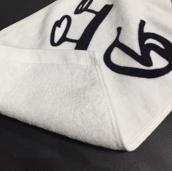 画像3: Gaboratory Muffler Towel【White】 (3)
