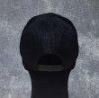 画像6: Black Embroidery Triple Skull Mesh Cap (Snap-back) (6)