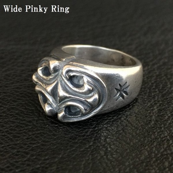 画像10: Sculpted Oval Narrow Pinky Ring & Sculpted Oval Wide Pinky Ring (10)