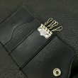 画像15: Saddle Leather Key Case [Black] (15)