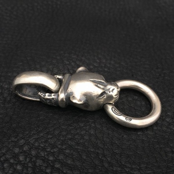 画像6: Panther With Chiseled Loop & Smooth H.W.O Pendant (6)