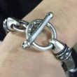 画像13: Panther Triangle Wire Bangle Bracelet (13)