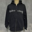 画像2: 12.7oz Heavy Weight Gaboratory Atelier Mark Hooded Jacket (2)