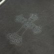 画像4: 4 Heart Cross & Gaboratory Embroidery Zip Hoodie (4)