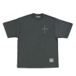画像1: Gaboratory Logo Cross T-shirt (1)