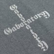 画像2: Gaboratory Logo Cross T-shirt (2)