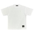 画像1: G&Crown Embroidery 7.1oz T-shirt [White/White] (1)