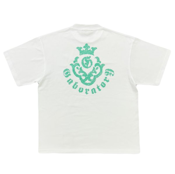 画像1: Atelier Mark Graffiti T-shirt [White] (1)