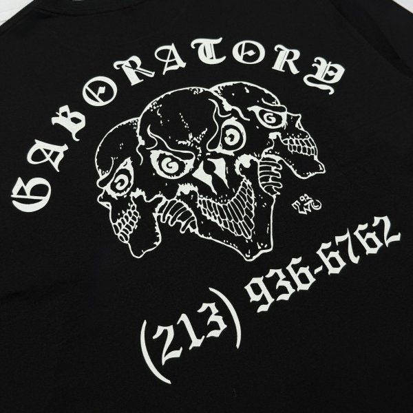 画像3: Triple Skull Long Sleeve (3)