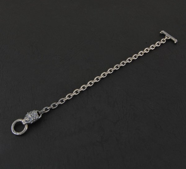 画像4: Quarter Lion Quarter Chain Bracelet (4)