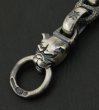 画像4: Bulldog With H.W.O & Chiseled Anchor Links Bracelet (4)