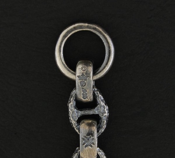 画像4: Half H.W.O & Chiseled Anchor Links Necklace (4)