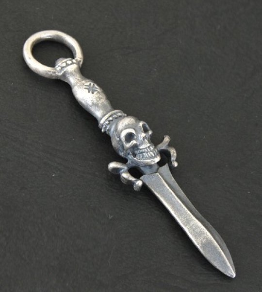 画像4: Half Dagger With Skull Pendant (4)