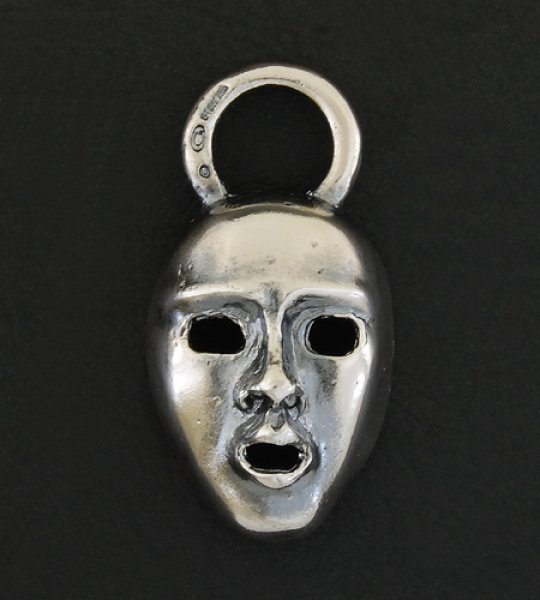 画像3: Face With Loop Pendant (3)