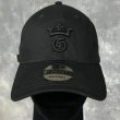 画像2: Black Embroidery G&Crown Cap (2)