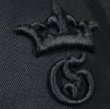 画像4: Black Embroidery G&Crown Cap (4)