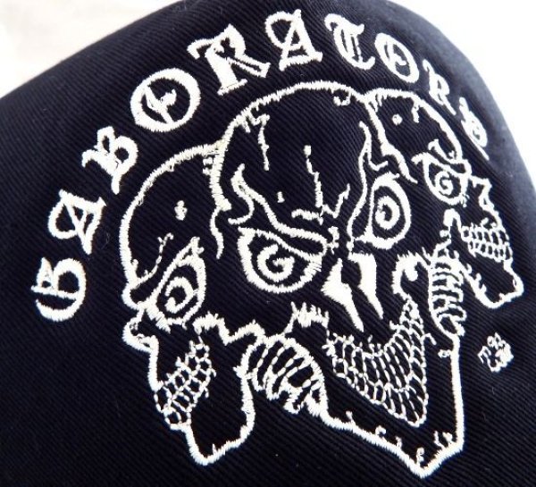 画像5: Triple Skull Mesh Cap (Snap-back) (5)