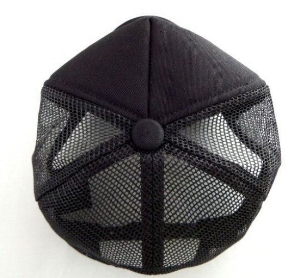 画像4: Triple Skull Mesh Cap (Snap-back) (4)
