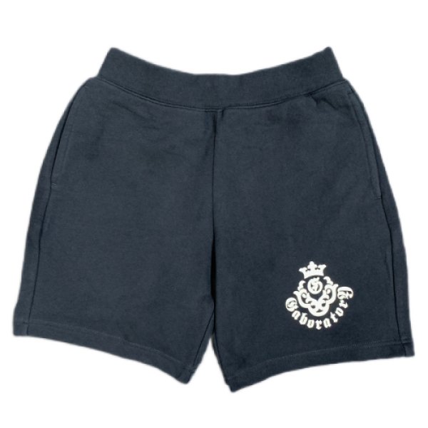 画像2: Atelier Mark & Gaboratory Logo Sweat Shorts (2)