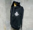 画像2: Triple skull Hooded Jacket (W/O Silver) (2)