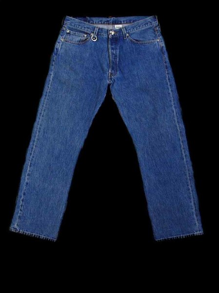 画像1: Gaboratory Reinforced Jeans (1)