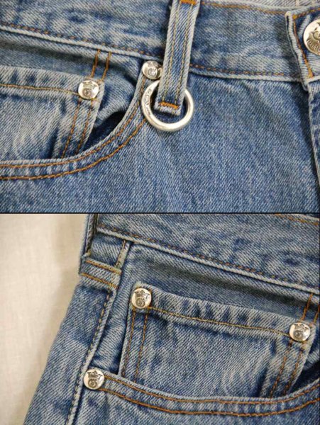 画像3: Gaboratory Reinforced Jeans (3)