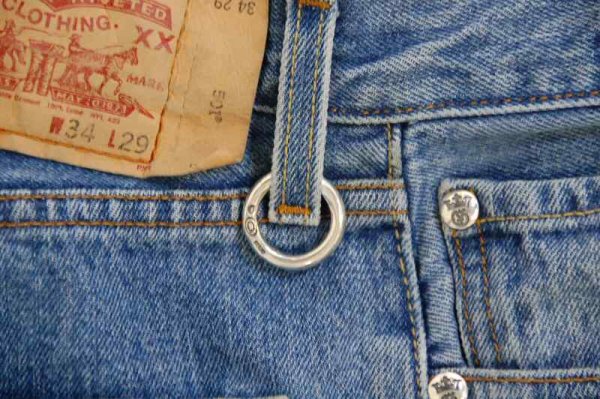 画像5: Gaboratory Reinforced Jeans (5)